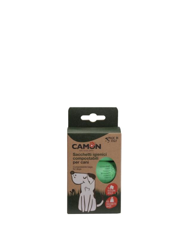 Camon Sacchetti Igienici Composatibili 4 Rotolini