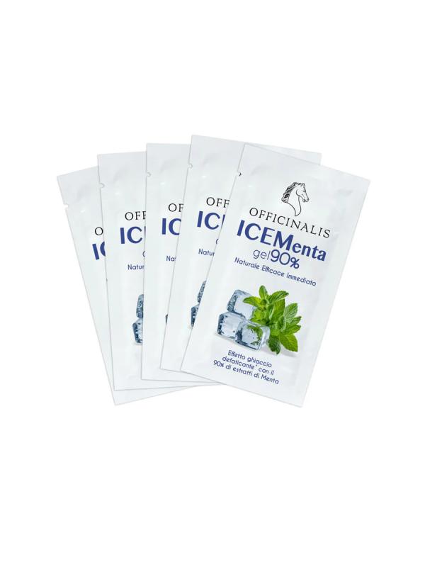 Officinalis Ice Gel 90% Bustina 