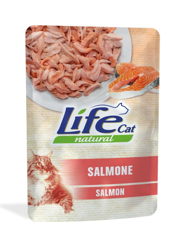 LifePetCare Cat Busta Salmone 70g