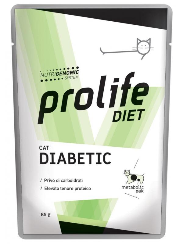 PROLIFE DIET CAT DIABETIC BUSTA 85g