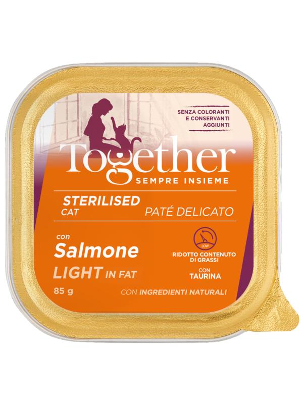 Together Cat Salmone Light Sterilised 85g