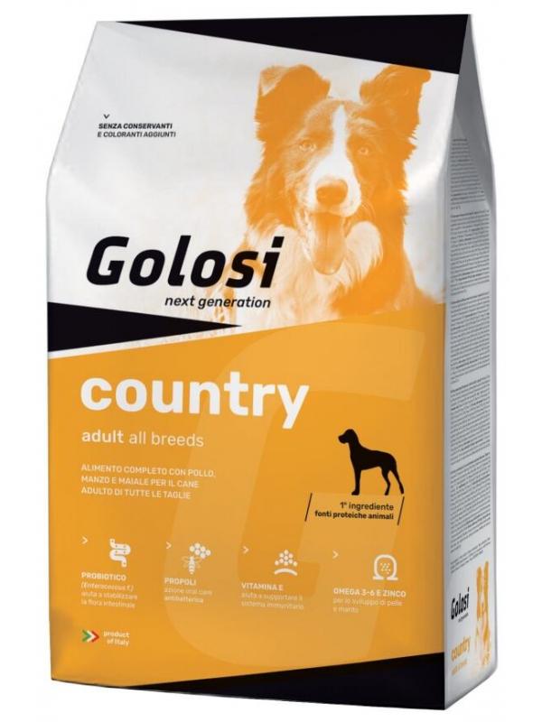 Golosi dog country 2,5 kg