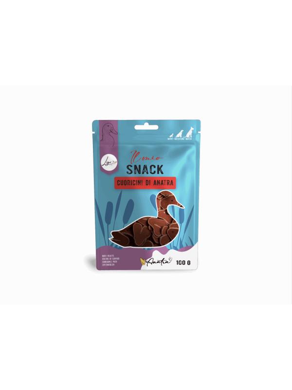 LIGO NATURE Cuoricini di Anatra 100gr