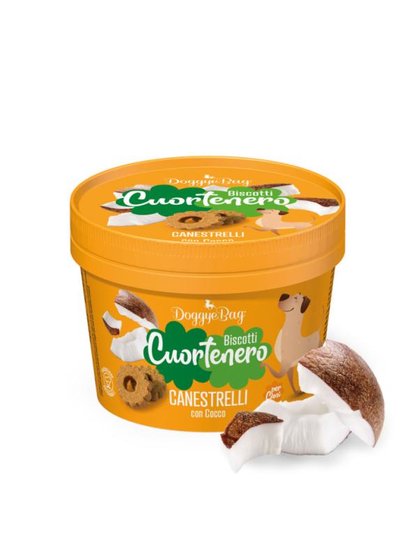 DOGGYEBAG CUORTENERO Canestrelli con Cocco 150gr