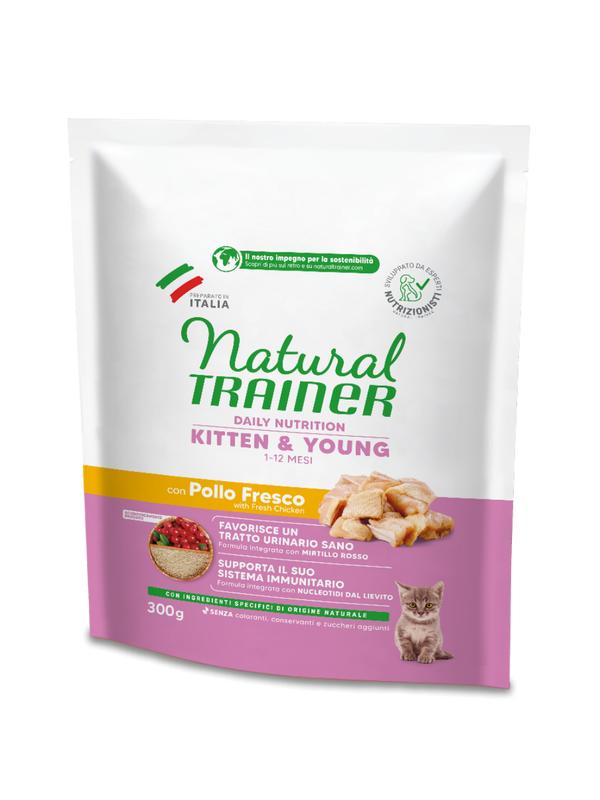 NATURAL TRAINER KITTEN Pollo 300gr