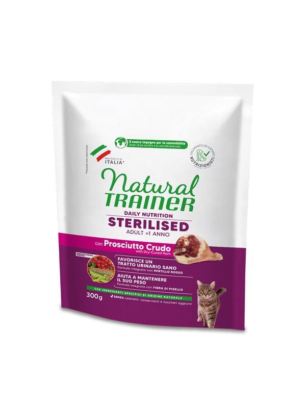 NATURAL TRAINER Sterilised Prosciutto Crudo 300gr
