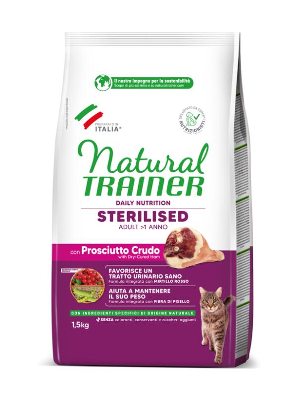 NATURAL TRAINER Sterilised Prosciutto Crudo 1,5kg