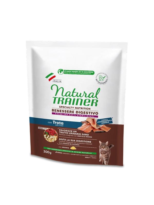 NATURAL TRAINER Benessere Digestivo Trota 300gr