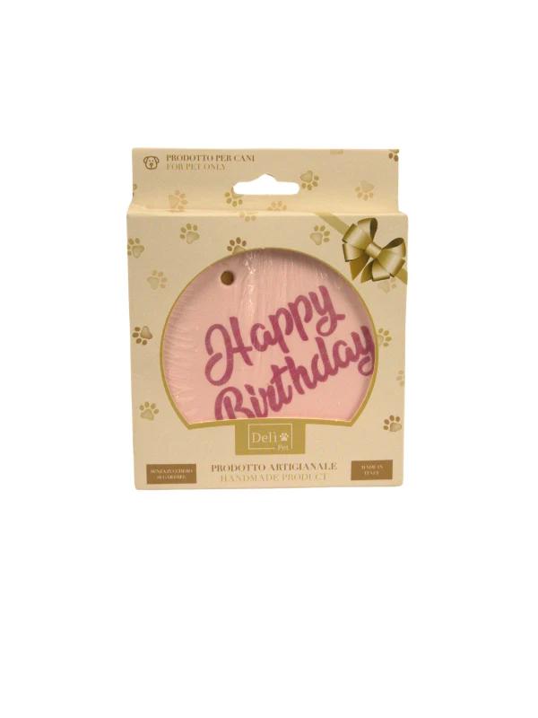DELÌ PET Torta Rosa Compleanno 110gr
