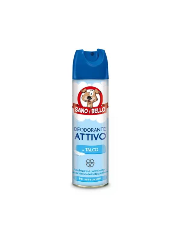 Elanco Deodorante Attivo al Talco 250ml