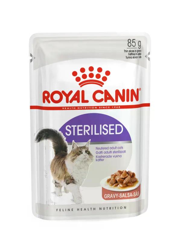 Royal Canin Cat Salsa Sterilised 85g