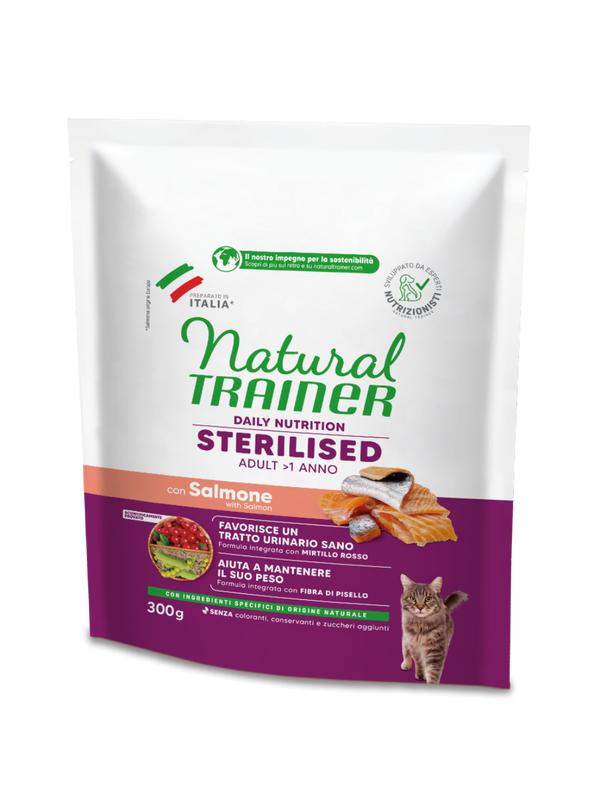 NATURAL TRAINER Sterilised Tacchino 300gr