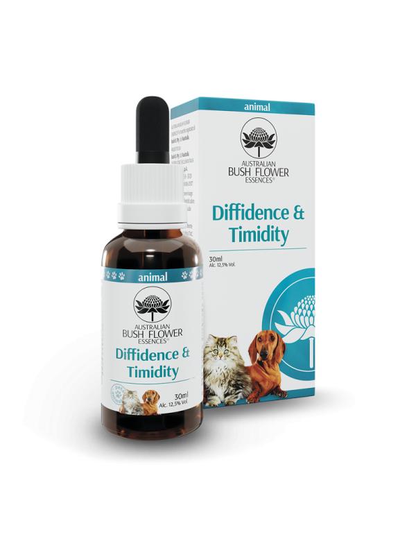 AUSTRALIAN BUSH FLOWER ANIMAL Diffidence & Timidity 30 ml