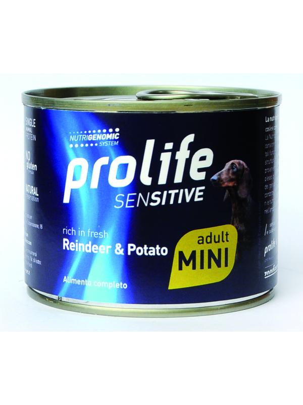 Prolife Dog Sensitive Adult Reindeer & Potato 200g