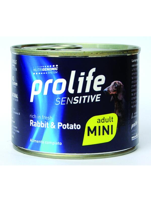 Prolife Dog Sensitive Adult Rabbit & Potato - 200g