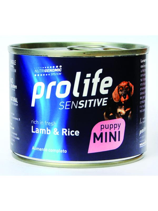 Prolife Dog Sensitive Puppy Lamb & Rice 200g