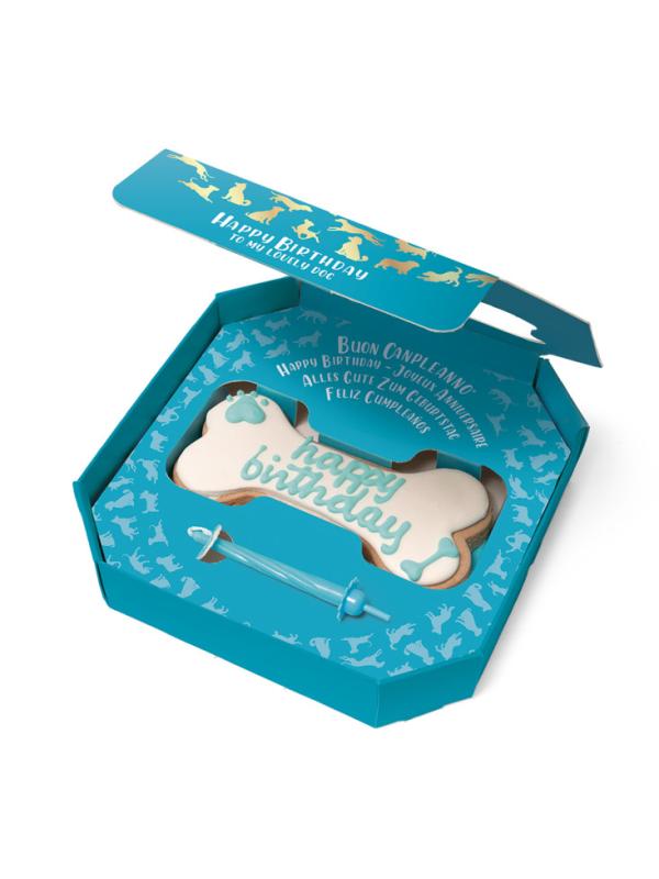DOGGYEBAG Bone Azzurro 85gr