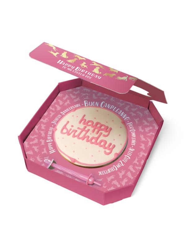 DOGGYEBAG Cake Rosa 120gr