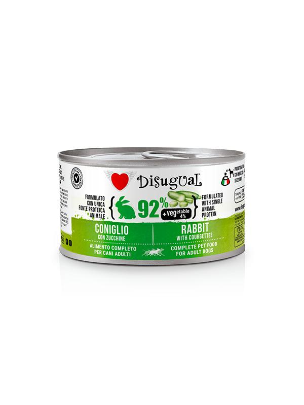 Disigual Dog Patè Coniglio con Zucchine MonoProtein 150gr