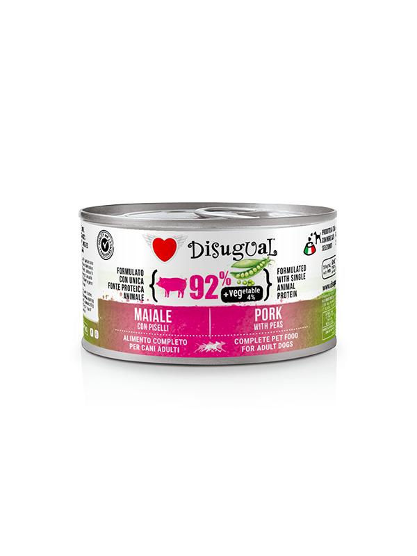 Disigual Dog Patè Maiale con Piselli MonoProtein 150gr
