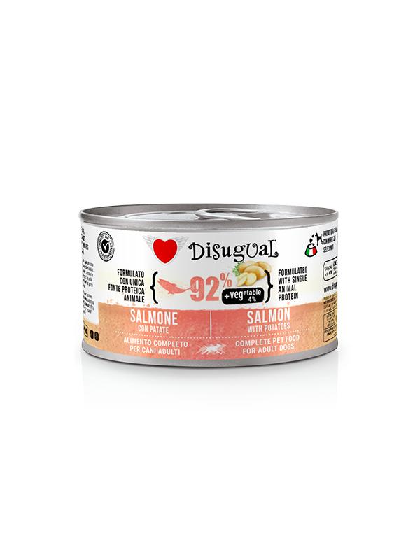 Disigual Dog Patè Salmone con Patate MonoProtein 150gr