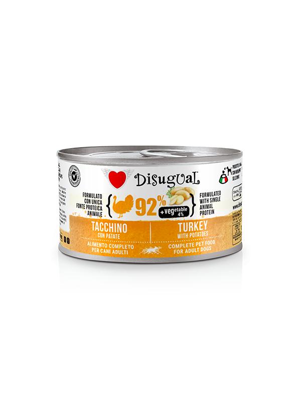 Disigual Dog Patè Tacchino con Patate MonoProtein 150gr