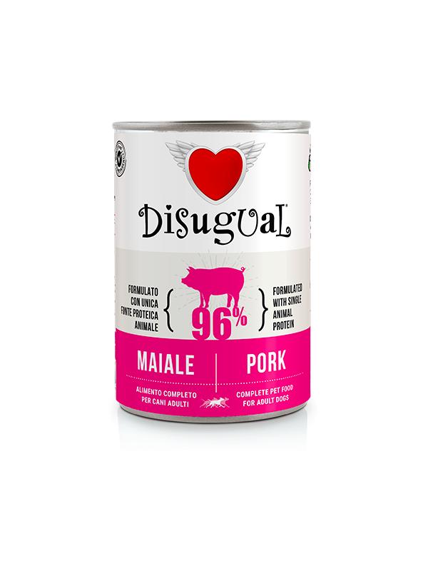 Disigual Dog Maiale Monoprotein Formula 400gr