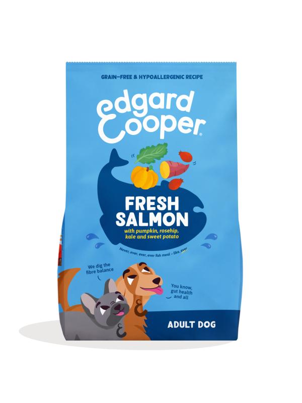Edgar Cooper Dog Fresh Salmon Small 700gr