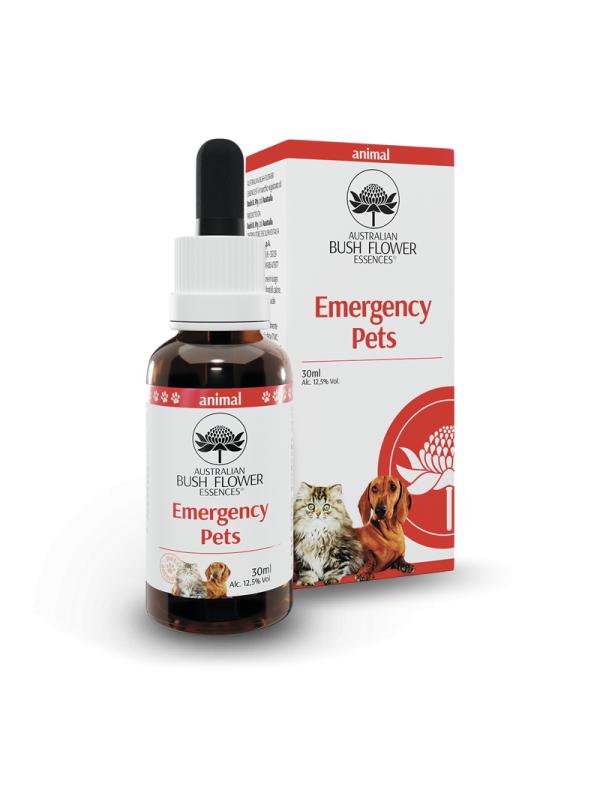 AUSTRALIAN BUSH FLOWER ANIMAL Emergency Pets 30 ml