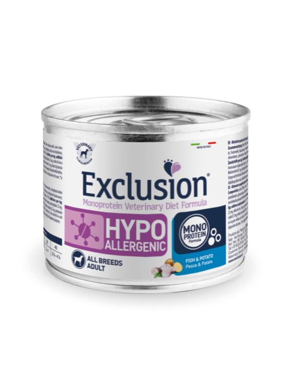 EXCLUSION Hypoallergenic Pork & Pea 400gr