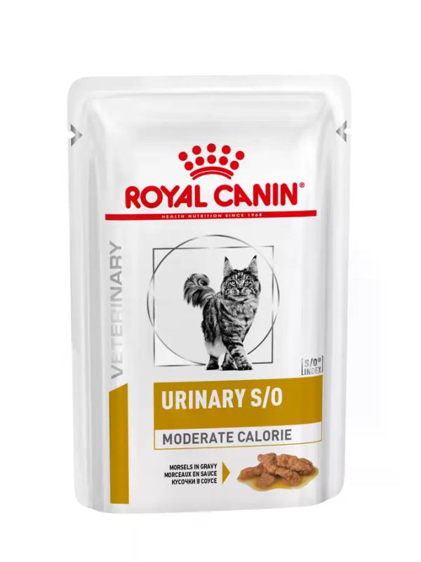 Royal Canin Cat Veterinary S/O Urinary Moderate Calorie 85g