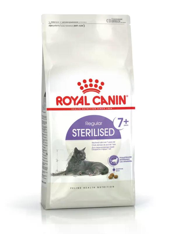 Royal Canin Cat Sterilised 7+ 400g