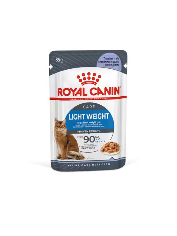 Royal Canin Cat Light Weight Jelly 85g