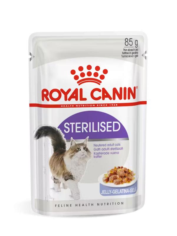 Royal Canin Cat Jelly Sterilised 85g