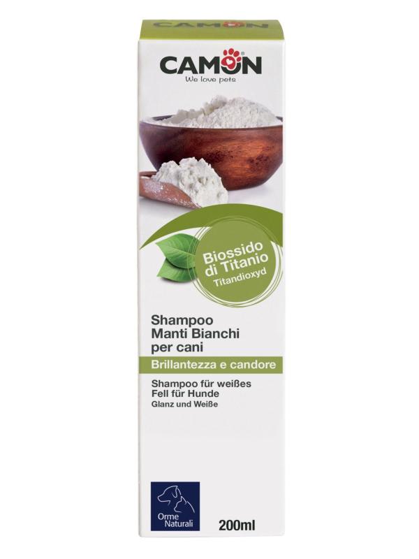 Camon Shampoo Manti Bianchi 200ml