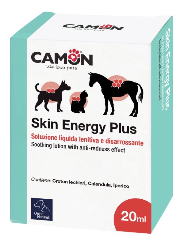 Camon Skin Energy Plus Lozione Disarrossante 20ml