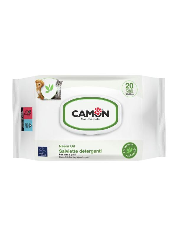 Camon Salviette Olio di Neem 20pz