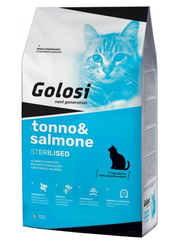 Golosi cat tonno & salmone 1,5kg