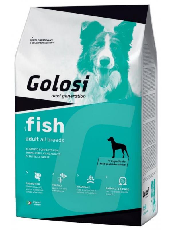 Golosi fish & rice 12kg