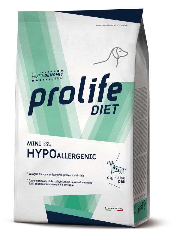 PROLIFE DOG DIET HYPOALLERGENIC MINI 1.5 kg