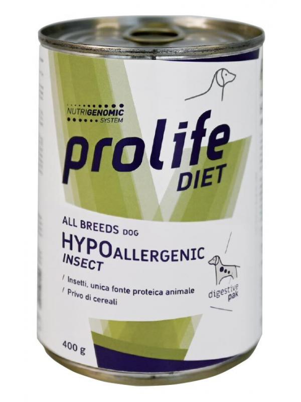 PROLIFE DIET DOG HYPOALLERGENIC INSECTS 400g