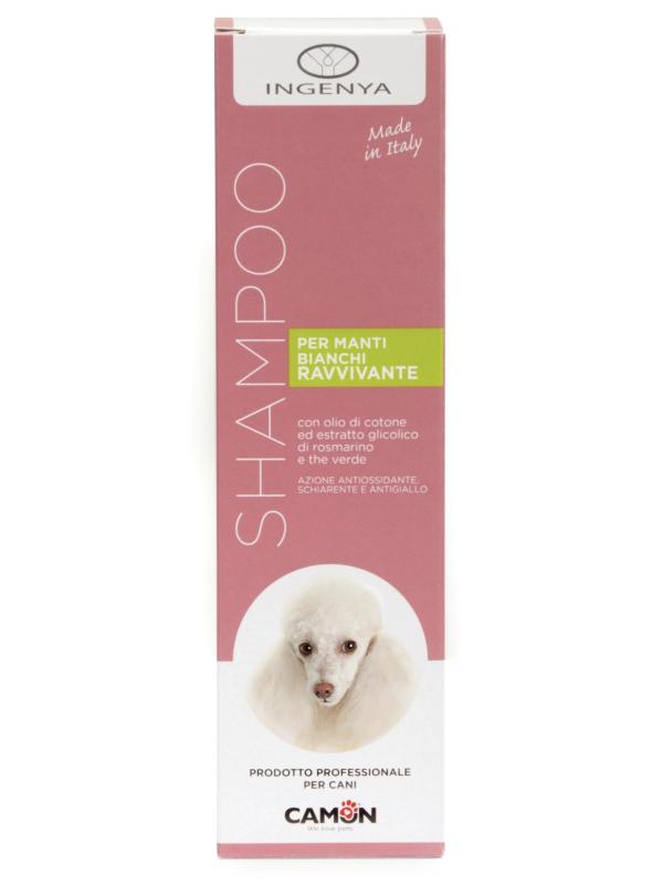 Camon Ingenya Shampoo Manti Bianchi 250ml