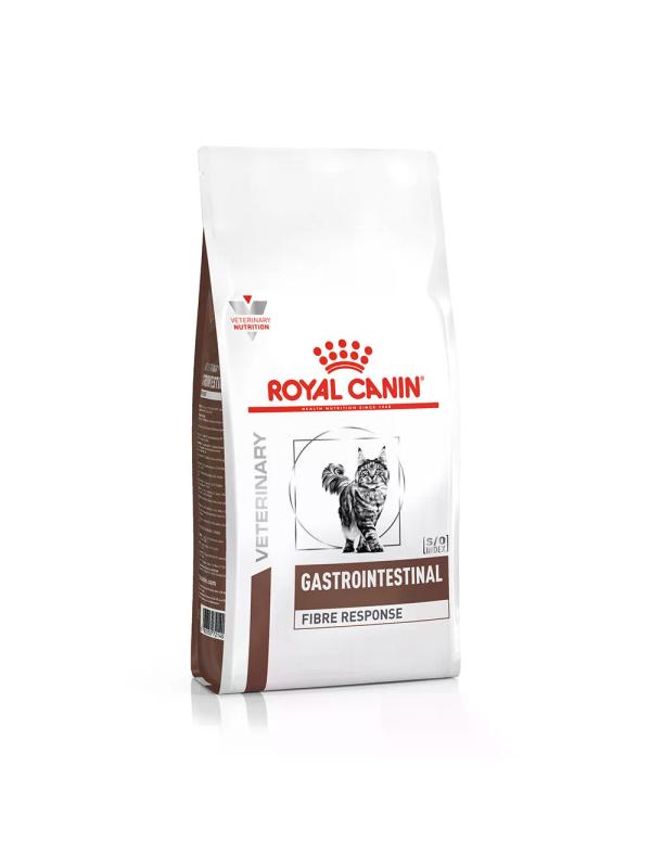 Royal Canin Cat Veterinary Gastrointestinal Fibre Response 400g