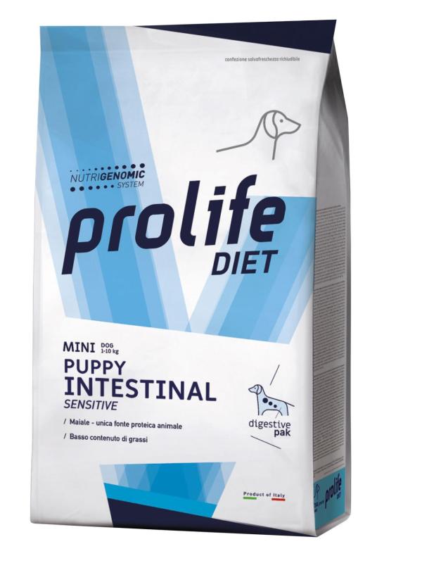PROLIFE DOG DIET PUPPY INTESTINAL SENSITIVE Mini 500g