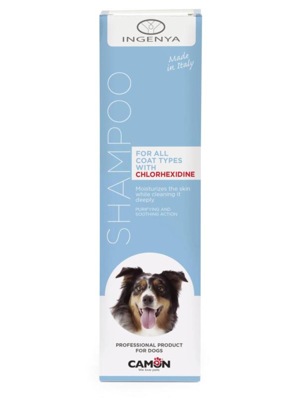 Camon Ingenya Shampoo Clorexidina 250ml