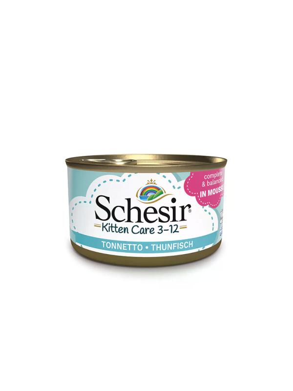 Schesir Kitten Kitten Care Tonnetto 85g