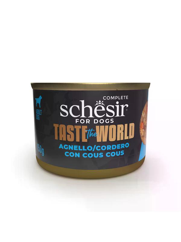 Schesir Taste the World Dog Agnello con Cous Cous 150g