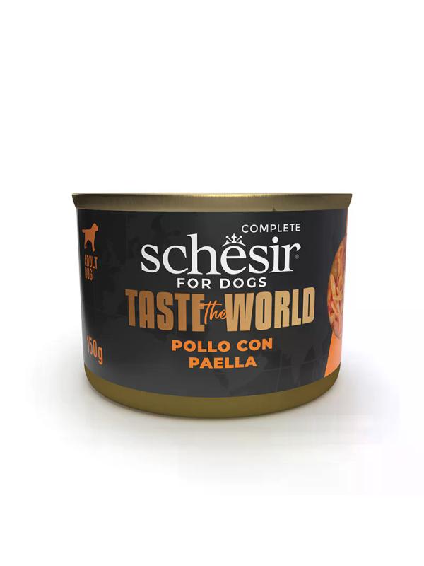 Schesir Taste the World Dog Pollo con Paella 150g