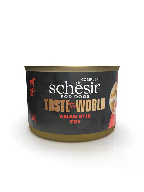 Schesir Taste the World Dog Asian Stir Fry 150g