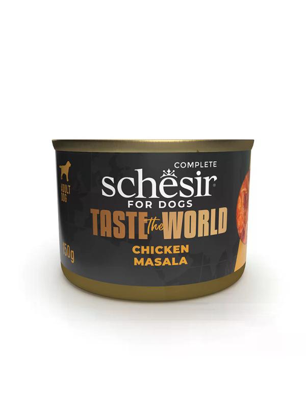Schesir Taste the World Dog Pollo al Masala 150g